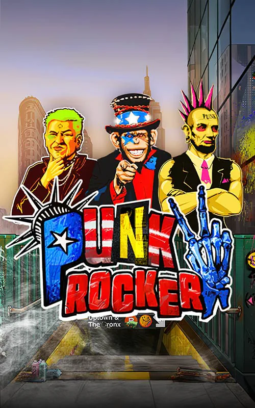 Punk Rocker at Spin Fortune Hub Casino